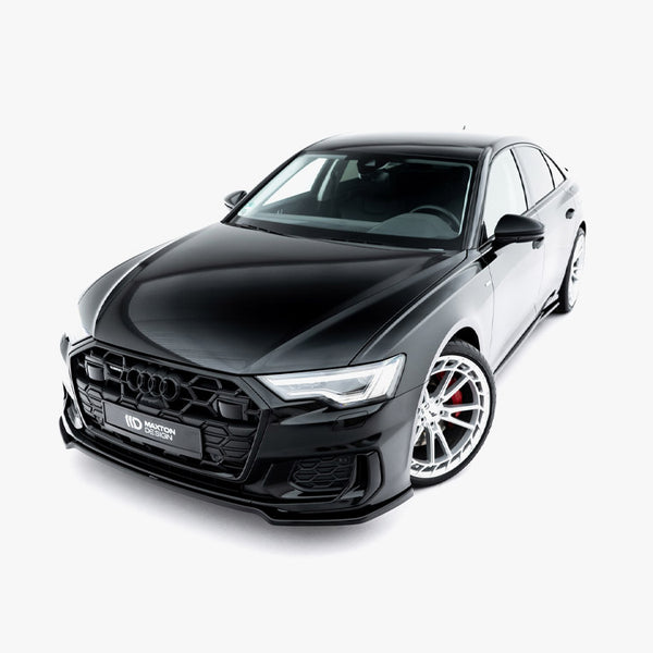 Audi - A6 S Line / S6 C8 / C8 Facelift: Maxton Front Splitter V1
