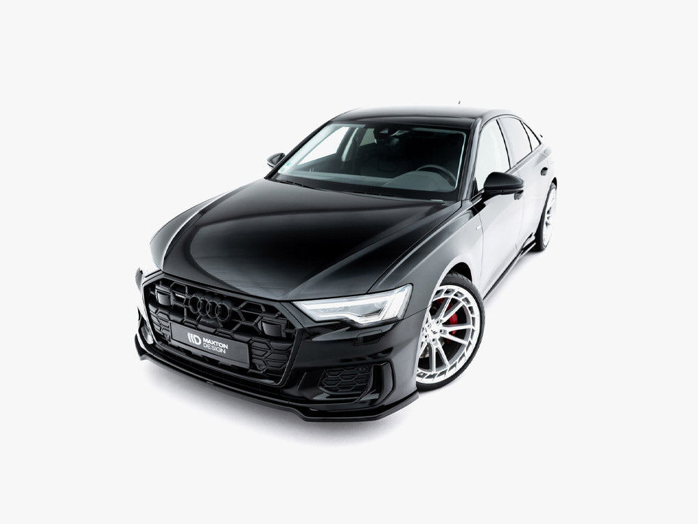 Audi - A6 S Line / S6 C8 / C8 Facelift: Maxton Front Splitter V1