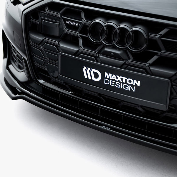 Audi - A6 S Line / S6 C8 / C8 Facelift: Maxton Front Splitter V1