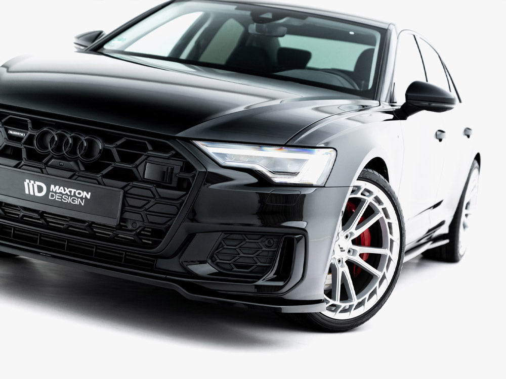 Audi - A6 S Line / S6 C8 / C8 Facelift: Maxton Front Splitter V1