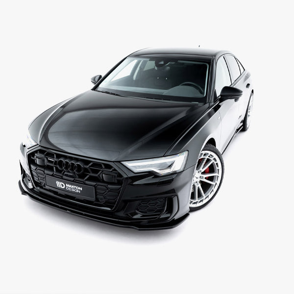 Audi - A6 S Line / S6 C8 / C8 Facelift: Maxton Front Splitter V2