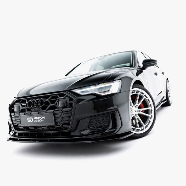 Audi - A6 S Line / S6 C8 / C8 Facelift: Maxton Front Splitter V2