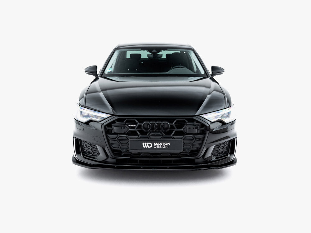 Audi - A6 S Line / S6 C8 / C8 Facelift: Maxton Front Splitter V2