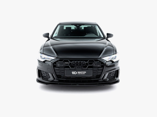 Audi - A6 S Line / S6 C8 / C8 Facelift: Maxton Front Splitter V2