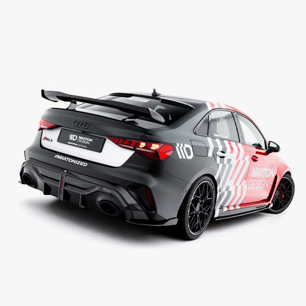 Audi - A3 / A3 S Line / S3 / RS3 Sedan 8Y / 8Y Facelift: Maxton Carbon Spoiler
