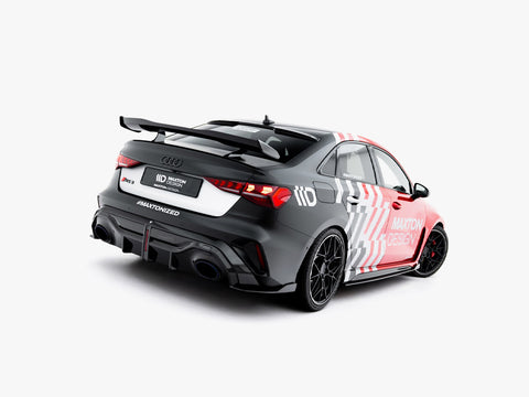 Audi - A3 / A3 S Line / S3 / RS3 Sedan 8Y / 8Y Facelift: Maxton Carbon Spoiler