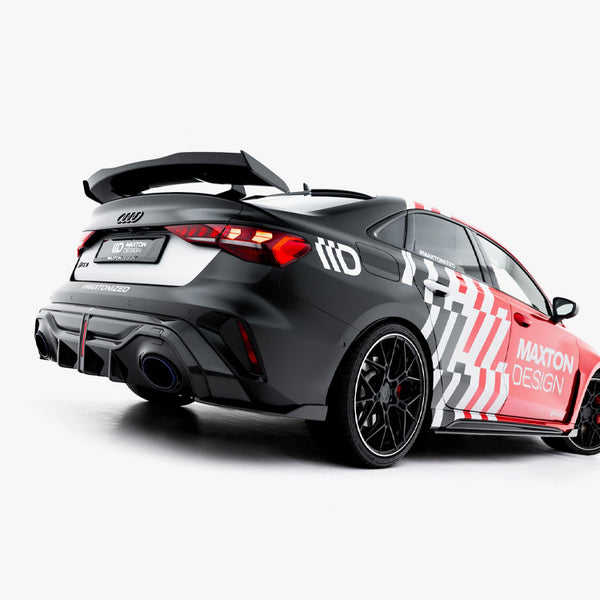 Audi - A3 / A3 S Line / S3 / RS3 Sedan 8Y / 8Y Facelift: Maxton Carbon Spoiler