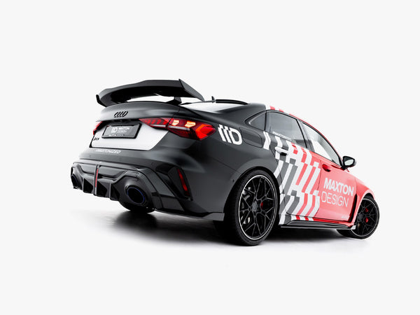 Audi - A3 / A3 S Line / S3 / RS3 Sedan 8Y / 8Y Facelift: Maxton Carbon Spoiler