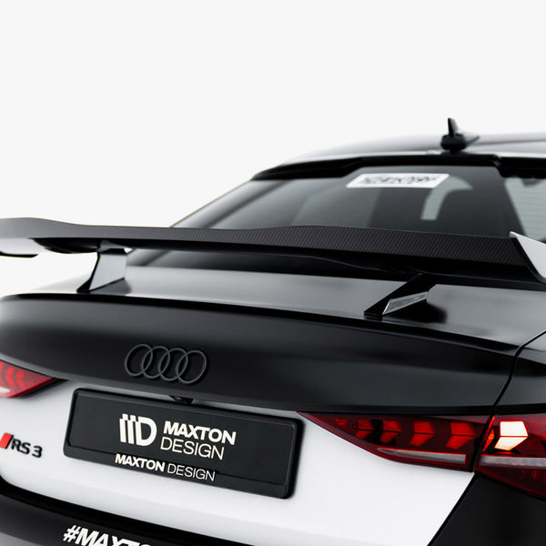 Audi - A3 / A3 S Line / S3 / RS3 Sedan 8Y / 8Y Facelift: Maxton Carbon Spoiler