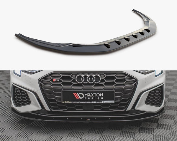 Audi - S3 / A3 S Line 8Y: Maxton Front Splitter V1
