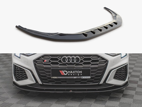 Audi - S3 / A3 S Line 8Y: Maxton Front Splitter V1