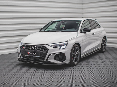 Audi - S3 / A3 S Line 8Y: Maxton Front Splitter V1