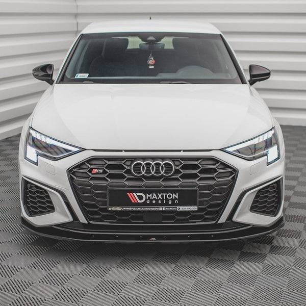 Audi - S3 / A3 S Line 8Y: Maxton Front Splitter V1