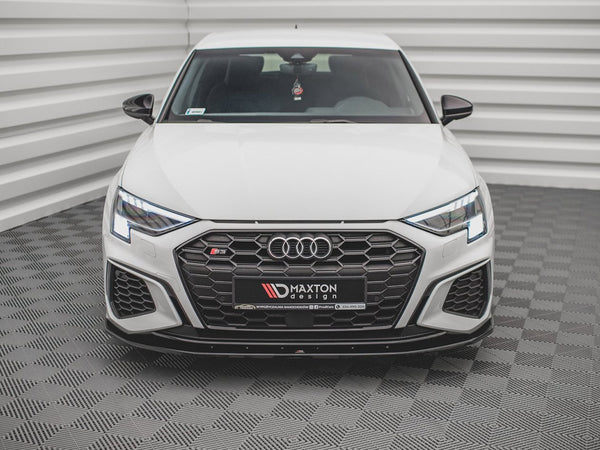 Audi - S3 / A3 S Line 8Y: Maxton Front Splitter V1