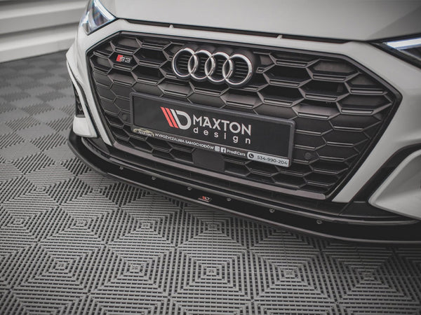 Audi - S3 / A3 S Line 8Y: Maxton Front Splitter V1