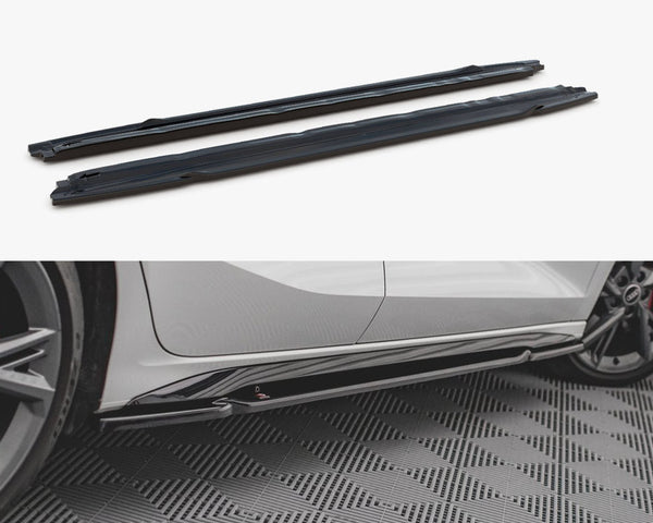 Audi - S3 / A3 S Line 8Y: Maxton Side Skirts V1