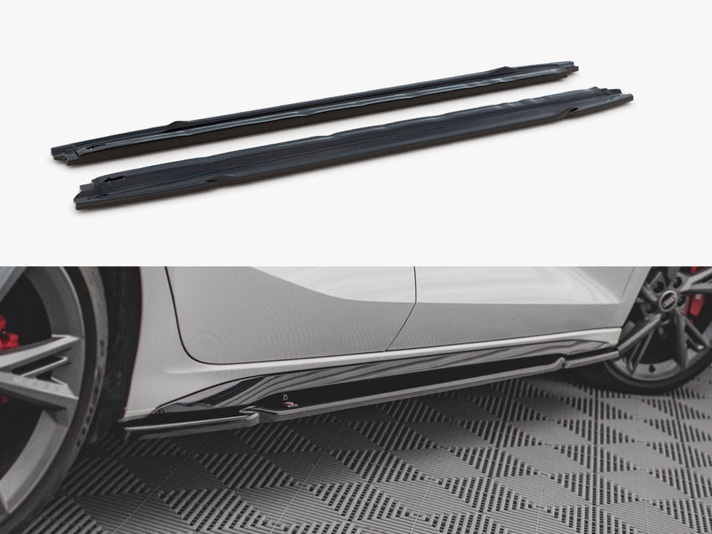Audi - S3 / A3 S Line 8Y: Maxton Side Skirts V1