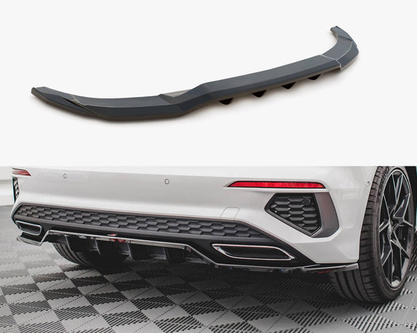 Audi - A3 S Line Sportback 8Y: Maxton Rear Splitter (Vertical Bars)