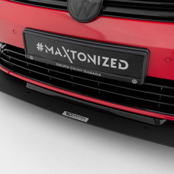 VW - Golf 7 R / R Line Facelift: Maxton Hybrid Front Racing Splitter