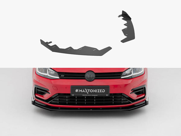 VW - Golf R / R Line MK7 Facelift: Maxton Flaps