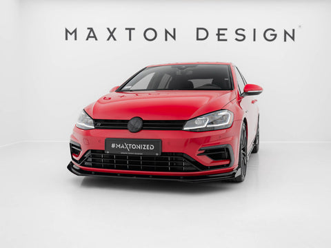 VW - Golf R / R Line MK7 Facelift: Maxton Flaps