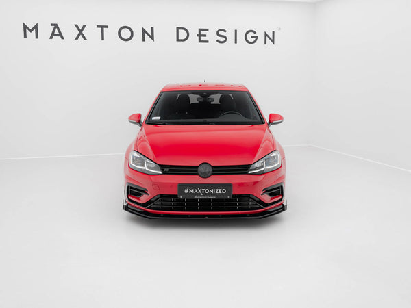 VW - Golf R / R Line MK7 Facelift: Maxton Flaps
