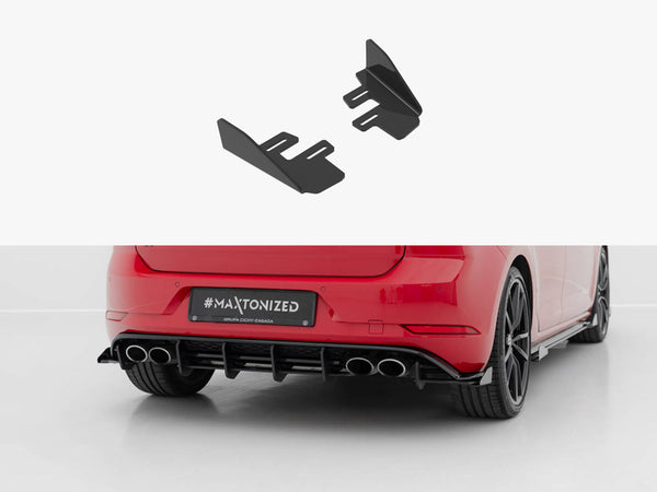 VW - Golf R MK7 Facelift: Maxton Rear Side Flaps