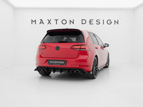 VW - Golf R MK7 Facelift: Maxton Rear Side Flaps