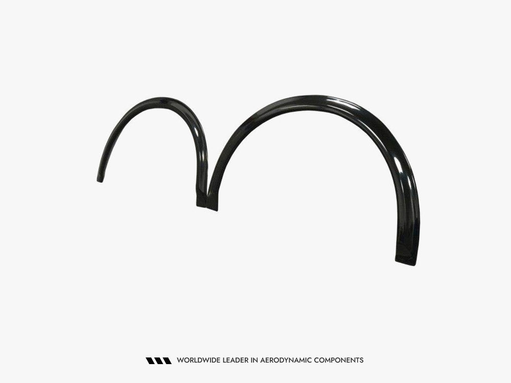 VW - Golf R / R Line MK7 Facelift: Maxton Fenders Extension