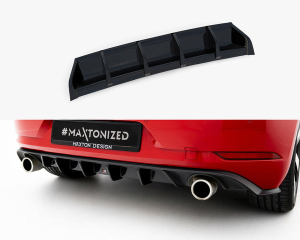VW - Golf GTI MK7 Facelift: Maxton Rear Diffuser