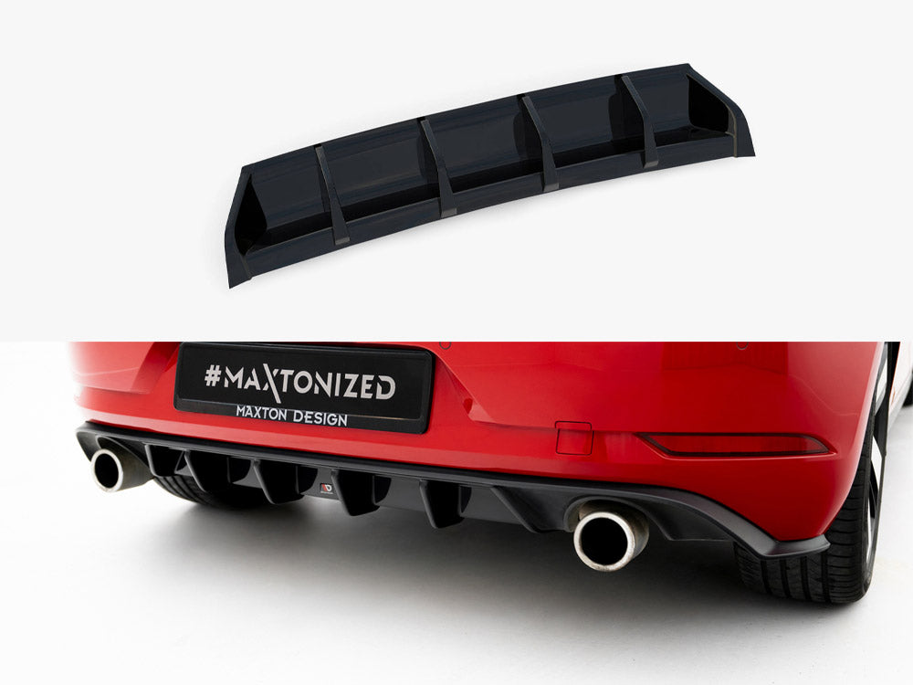 VW - Golf GTI MK7 Facelift: Maxton Rear Diffuser