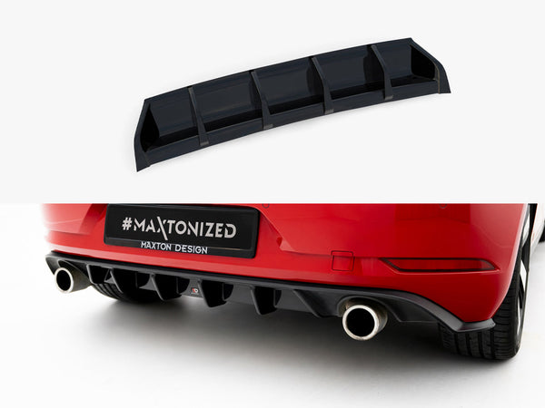 VW - Golf GTI MK7 Facelift: Maxton Rear Diffuser