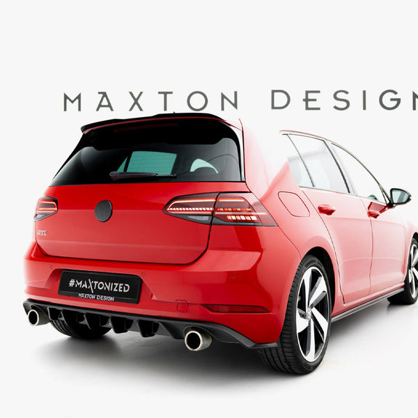 VW - Golf GTI MK7 Facelift: Maxton Rear Diffuser