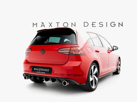 VW - Golf GTI MK7 Facelift: Maxton Rear Diffuser