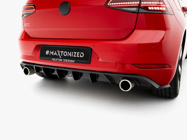 VW - Golf GTI MK7 Facelift: Maxton Rear Diffuser