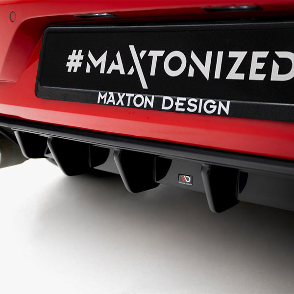 VW - Golf GTI MK7 Facelift: Maxton Rear Diffuser
