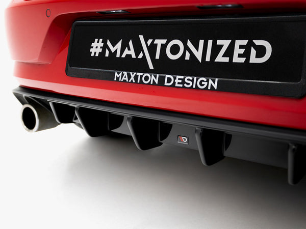 VW - Golf GTI MK7 Facelift: Maxton Rear Diffuser