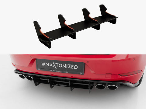 VW - Golf R MK7 Facelift: Maxton Rear Diffuser