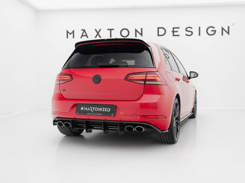 VW - Golf R MK7 Facelift: Maxton Rear Diffuser