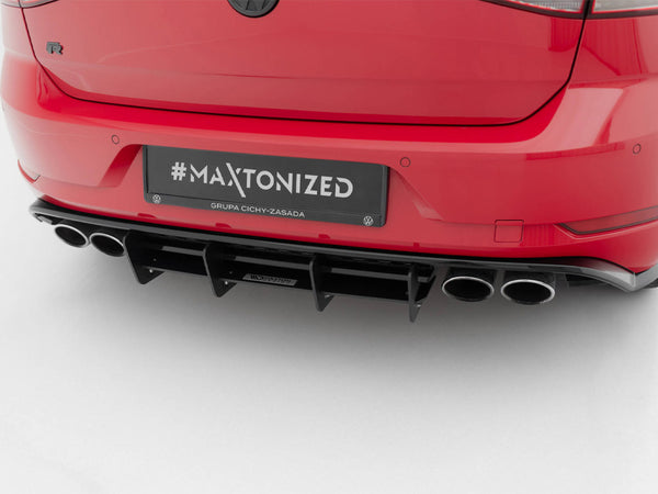 VW - Golf R MK7 Facelift: Maxton Rear Diffuser