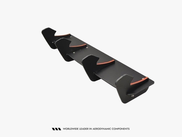 VW - Golf R MK7 Facelift: Maxton Rear Diffuser