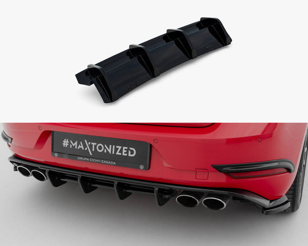VW - Golf R Hatchback MK7 Facelift: Maxton Rear Diffuser