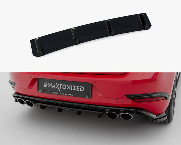 VW - Golf R / R Line Hatchback MK7 Facelift: Maxton Rear Splitter