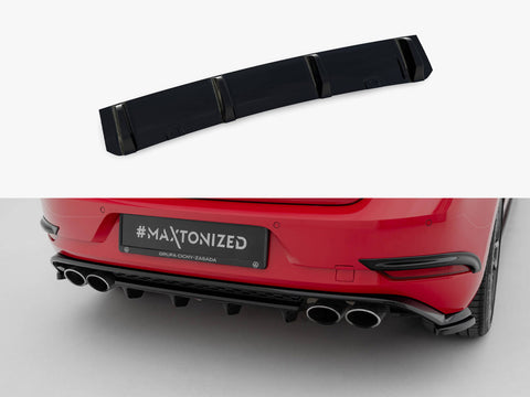 VW - Golf R / R Line Hatchback MK7 Facelift: Maxton Rear Splitter
