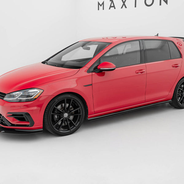 VW - Golf R / R Line MK7 Facelift: Maxton Racing Side Skirts