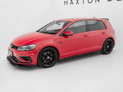 VW - Golf R / R Line MK7 Facelift: Maxton Racing Side Skirts