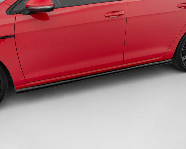VW - Golf R / R Line MK7 Facelift: Maxton Racing Side Skirts