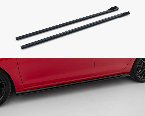 VW - Golf R / R Line MK7 Facelift: Maxton Side Skirts V1