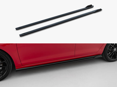 VW - Golf R / R Line MK7 Facelift: Maxton Side Skirts V1