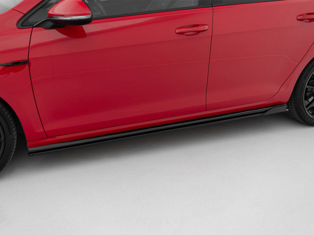 VW - Golf R / R Line MK7 Facelift: Maxton Side Skirts V1